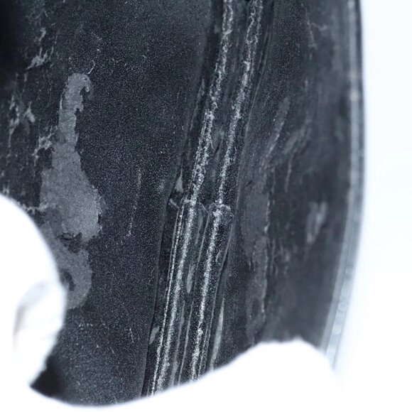 LOEWE Anagram Shoulder Bag Leather Black Auth - Picture 13 of 16